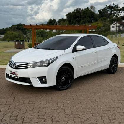TOYOTA COROLLA 2.0 XEI 16V FLEX 4P AUTOMÁTICO